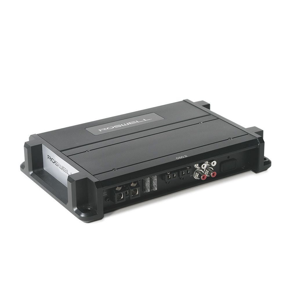 Cyfrowy wzmacniacz 2-kanałowy - Roswell R1 550.2 Amplifier