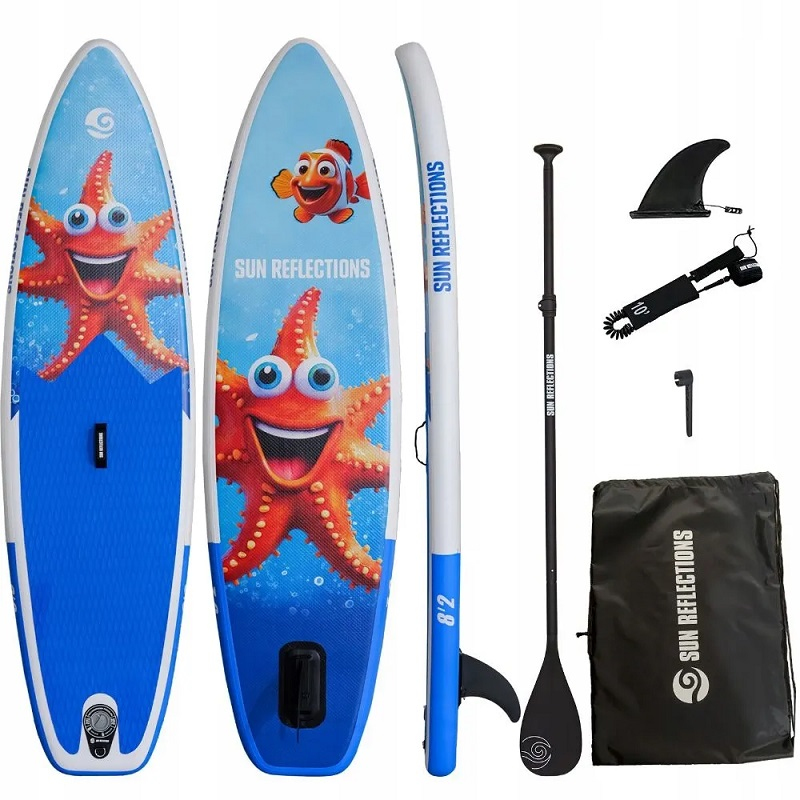 Deska juniorska SUPboard Sun Reflections Kids 8'2'' STAR