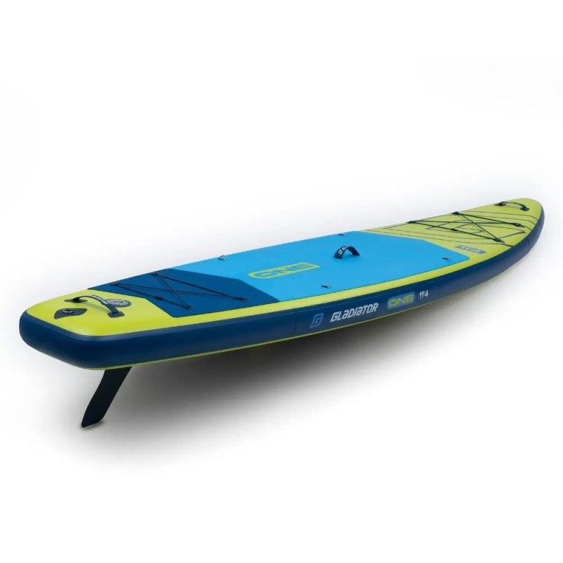 Deska SUP GLADIATOR One Lime 11'4