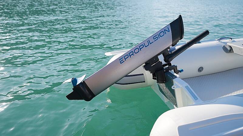 Epropulsion eLite Longshaft - elektryczny silnik zaburtowy (500 W)