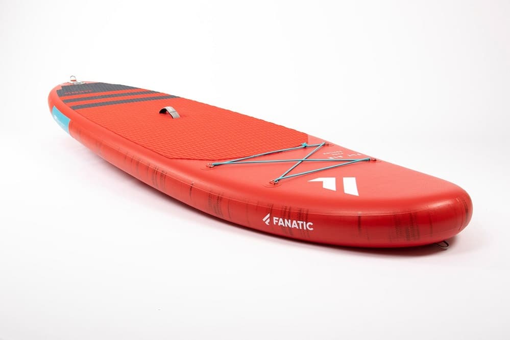 Inflatable Paddle Board Set Fanatic Fly Air Red 10'8