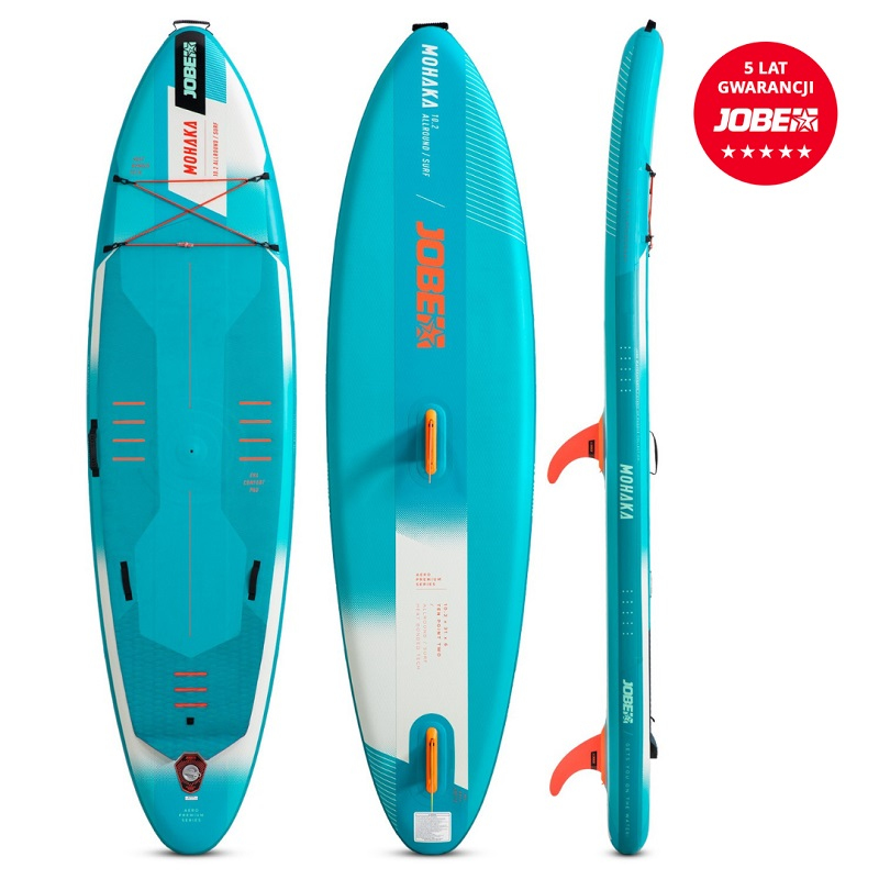 Deska pompowana SUP Jobe Mohaka 10.2 Inflatable Paddle Board