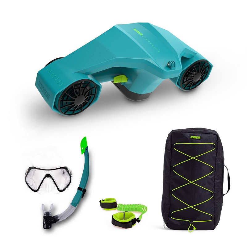 Jobe Infinity Seascooter With Bag And Snorkel set