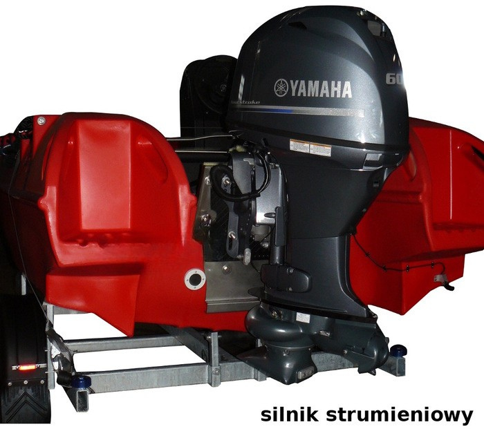 Łódź ratownicza Whaly 435 R
