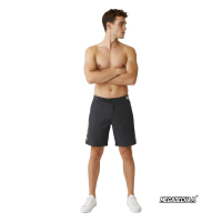 Męskie spodenki Jetpilot Vault Rideshort Black/Yellow