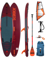 Jobe Mohaka 10.2 Inflatable Windsurf SUP Package + Venta Sup Sail