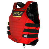 Jetpilot Vault Pro-Tech Side Entry Life Jacket - Red