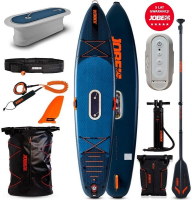 Jobe E-Duna Elite 11.6 Inflatable Paddle Board Package