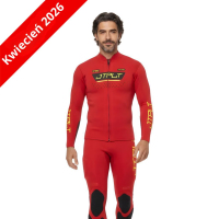 Jetpilot Vault Mens Race John & Jacket - Red