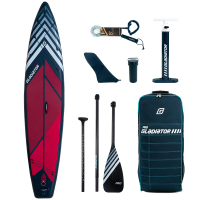 Inflatable Paddle Board GLADIATOR Pro Touring 12'6