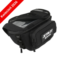 Jetpilot Venture Handle Bar Bag - Black