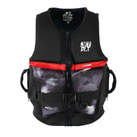 Kamizelka asekuracyjna Jetpilot 3sxty Hyperflex Life Jacket - Black/white