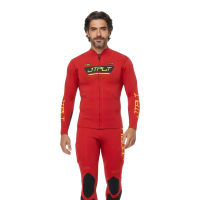 Jetpilot Vault Mens Race John & Jacket - Red