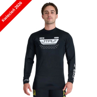 Jetpilot Vault Mens Long Sleeve Rashie - Black