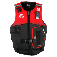 Jetpilot Venture Plus Mens Life Jacket - Red Level 50