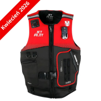 Jetpilot Venture Plus Mens Life Jacket - Red Level 50