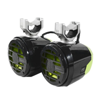 Zestaw 2 głośników do wieży wakeboard Roswell R1 Firefly Tower Speakers - Black