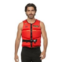 Jetpilot Vault Pro-Tech Life Jacket - Red
