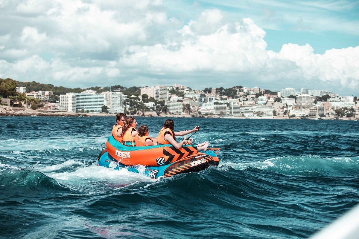 Kanapa 4 osobowa do użytku komercyjnego - Jobe Sonar 4P