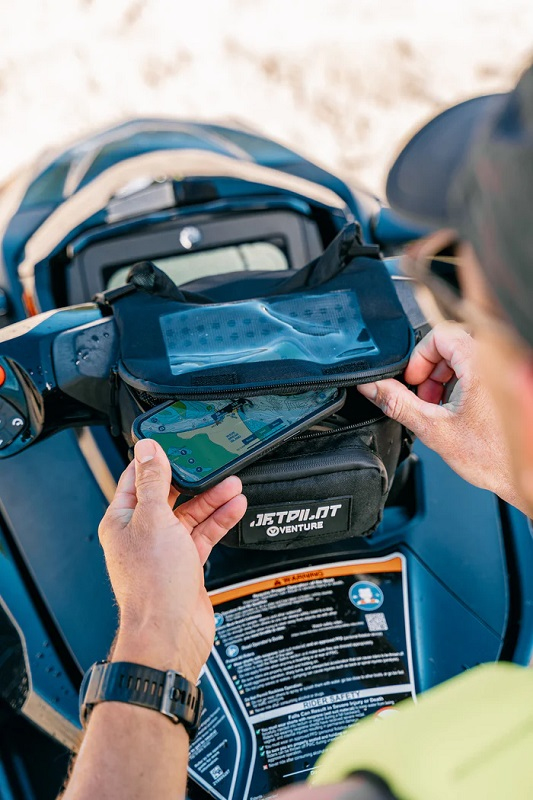 Torba na kierownicę skutera wodnego Jetpilot Venture Handle Bar Bag 