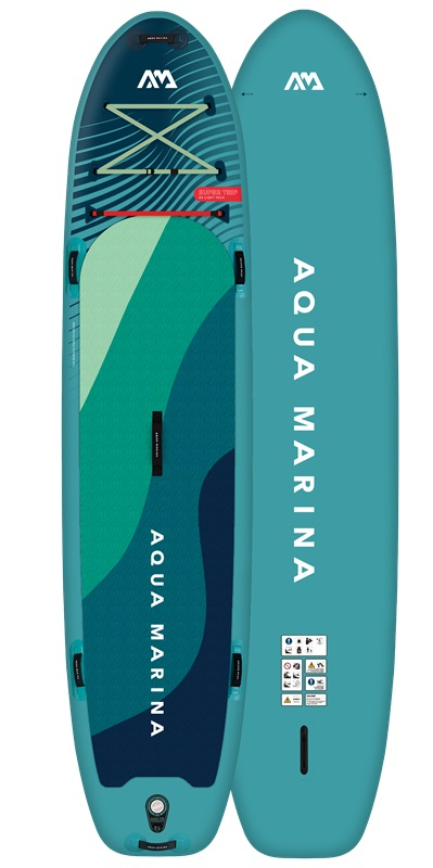 Deska SUP Aqua Marina Super Trip 2+1