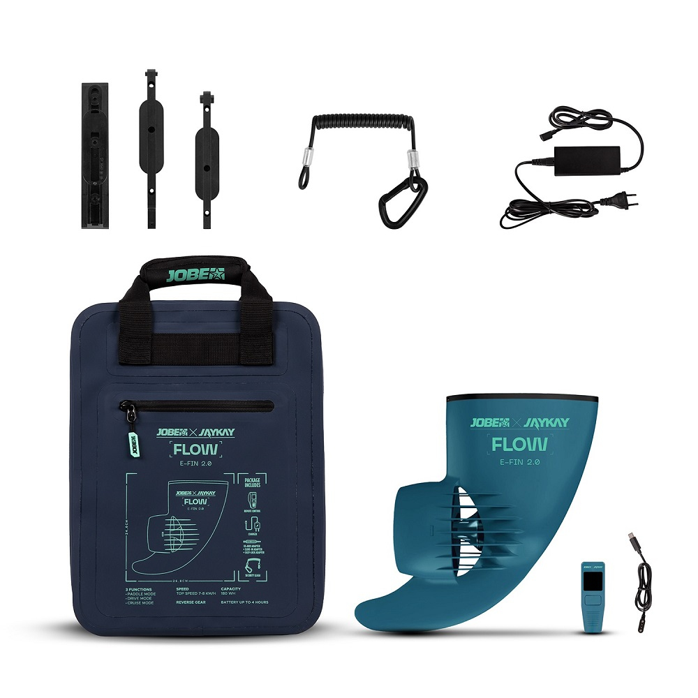 Flow E-Fin - silnik elektryczny do desek SUP i kajaków 1