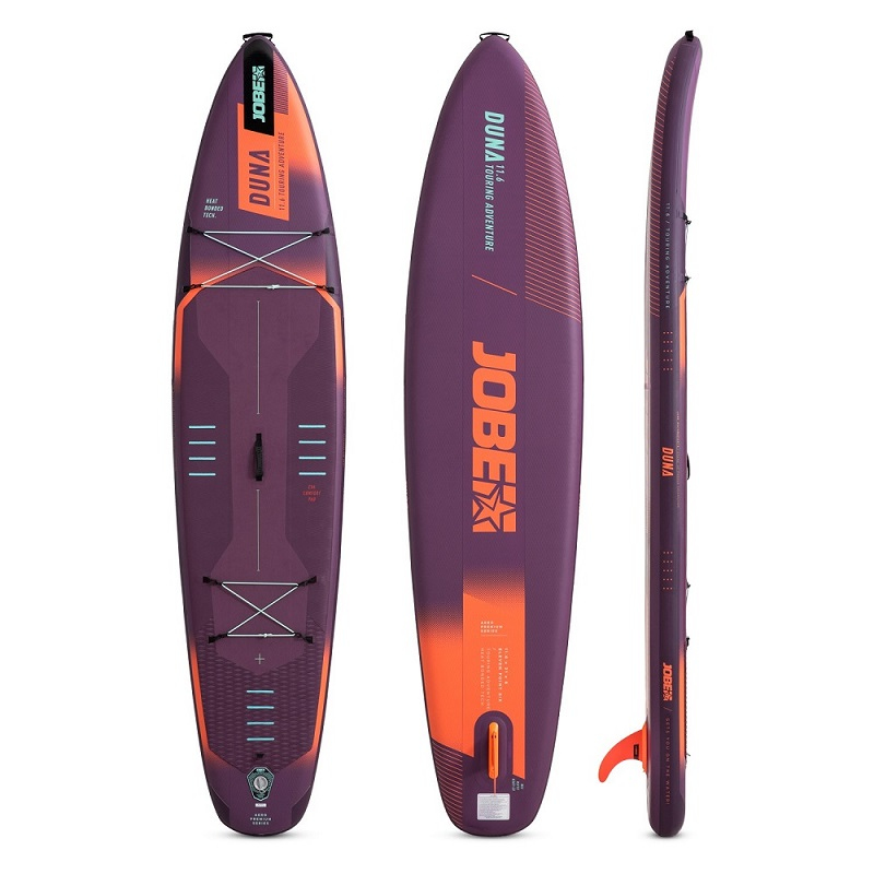 Pompowana deska SUP Jobe Aero Duna SUP Board 11.6 Purple