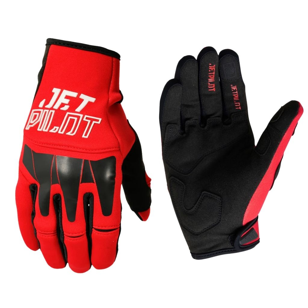 Rękawice na skuter wodny Jetpilot Vault Race Glove Red