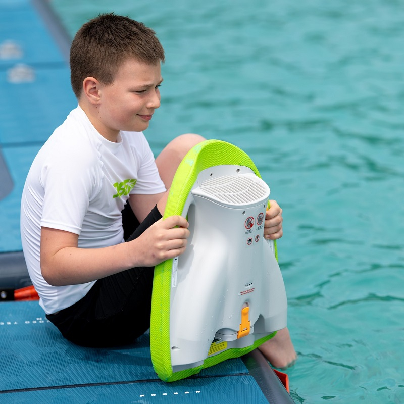 Elektryczna deska do pływania Jobe Flux Kickboard