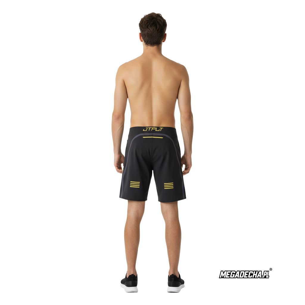 Męskie spodenki Jetpilot Vault Rideshort Black/Yellow