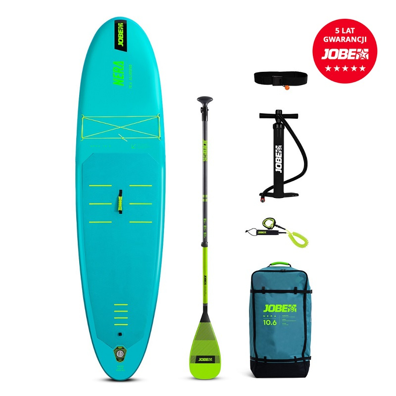 Pompowana deska SUP board Jobe Aero Nera SUP Board 10.6