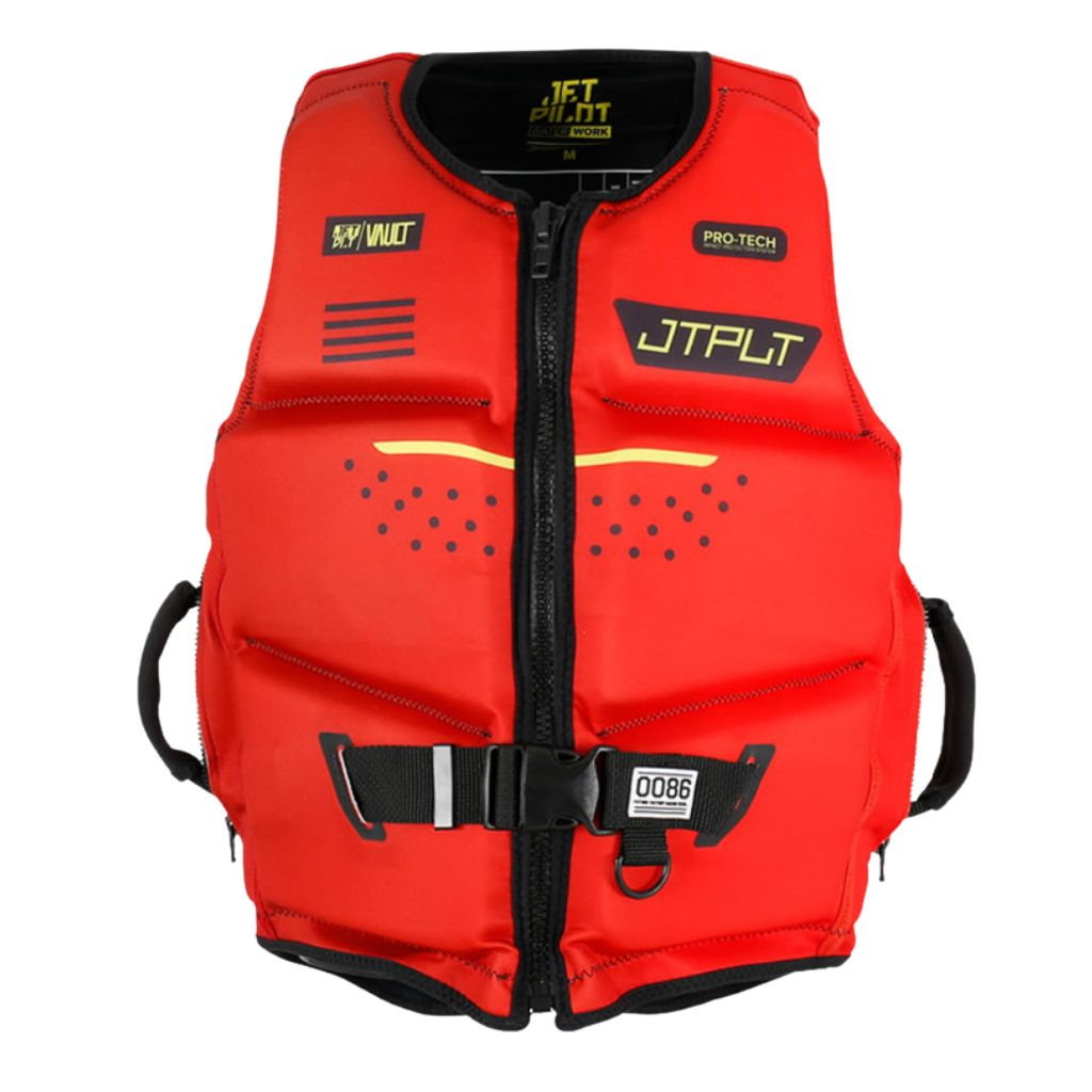 Kamizelka asekuracyjna Jetpilot RX Vault Protech 50 N Red
