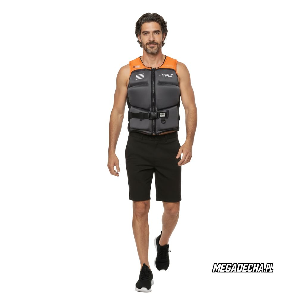 Kamizelka asekuracyjna Jetpilot RX Vault Protech 50 N charcoal/orange