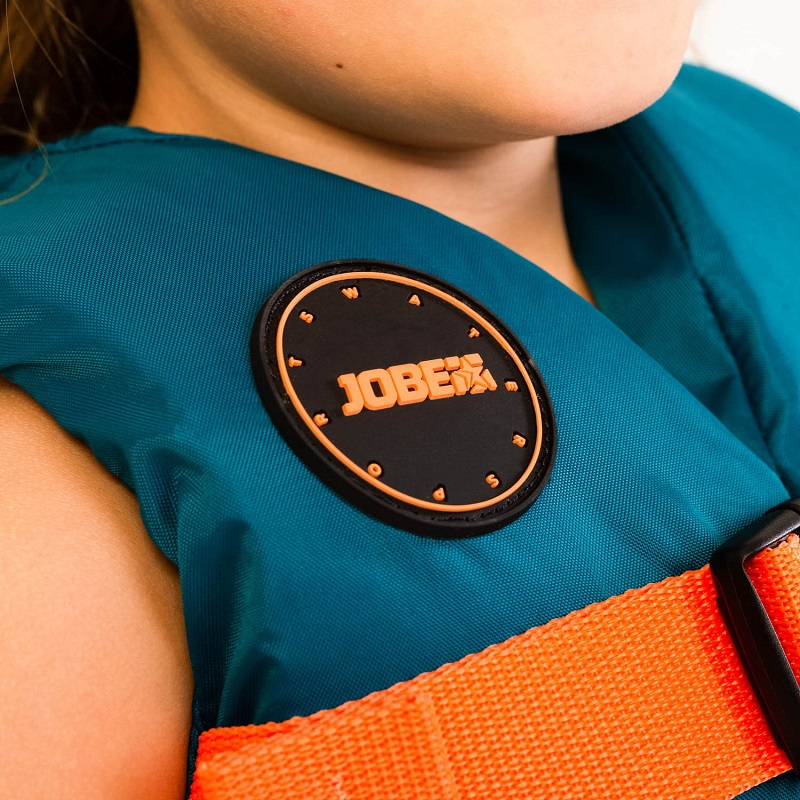 Kamizelka dziecięca asekuracyjna Jobe Nylon Teal (30-40 kg)