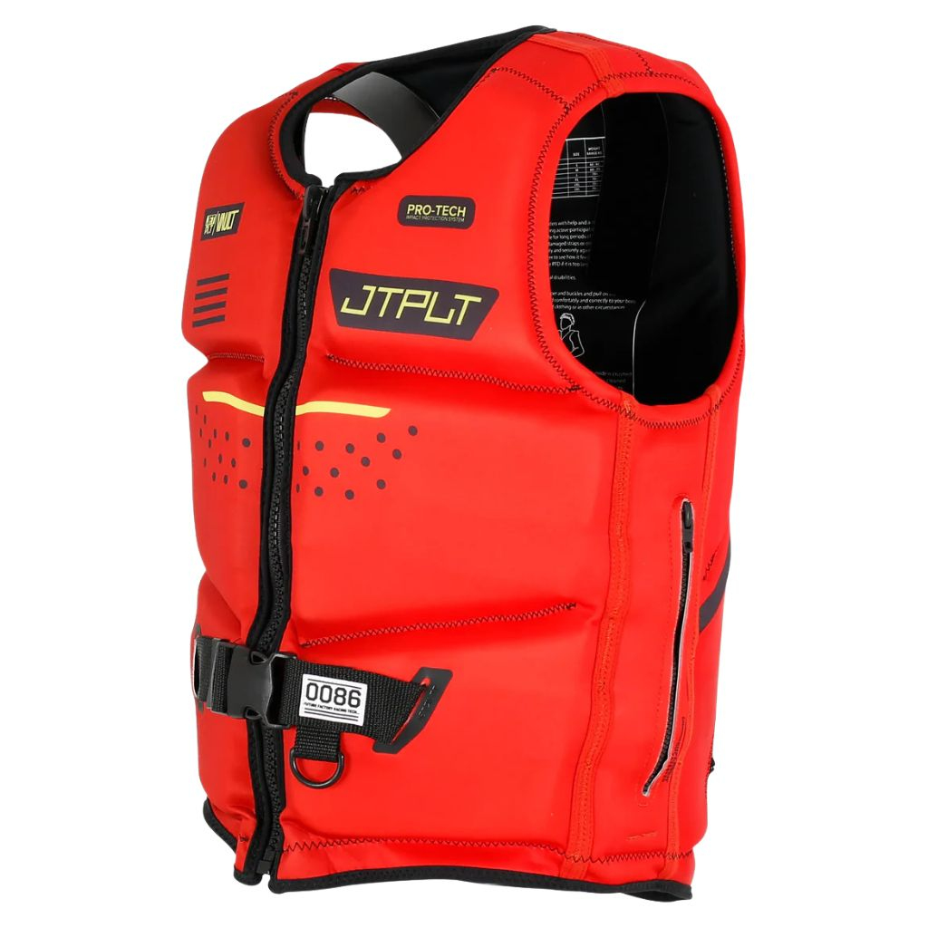 Kamizelka asekuracyjna Jetpilot RX Vault Protech 50 N Red
