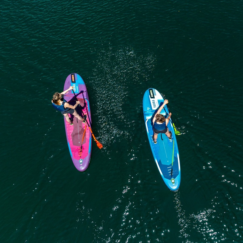 Pompowana deska SUP Jobe Aero Yarra SUP Board 10.6 Steel Blue