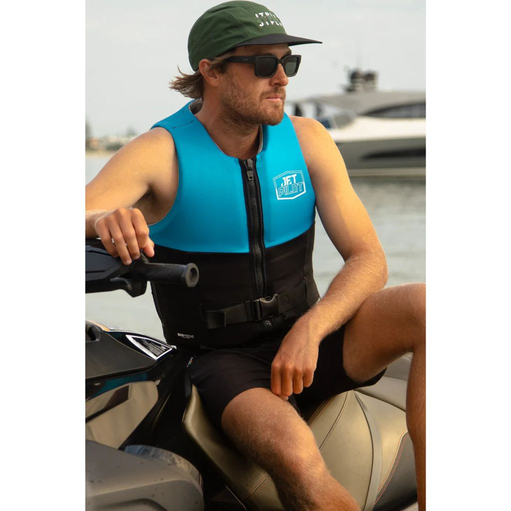 Kamizelka asekuracyjna na skuter wodny Jetpilot Cause 50N - Blue