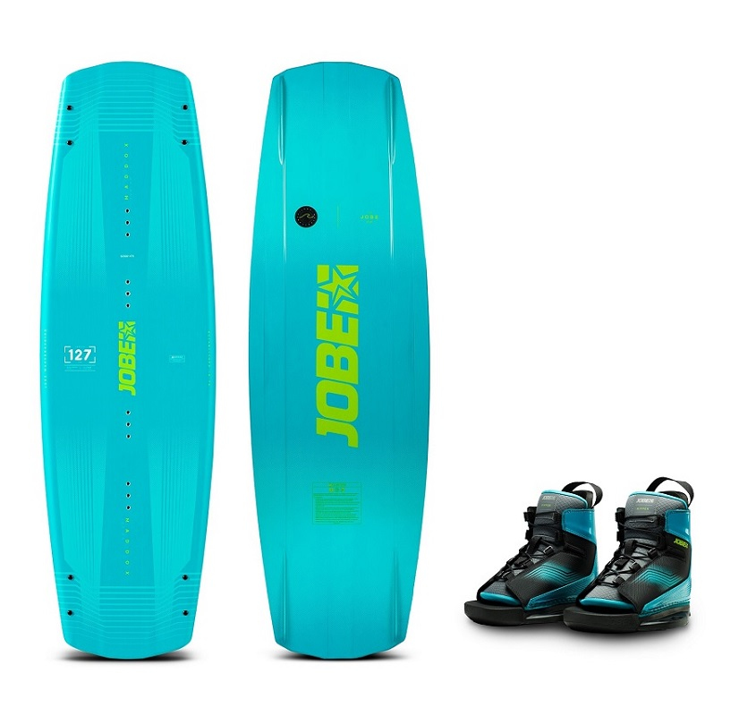 Jobe Maddox Junior + Ripper – kompletny zestaw wakeboardowy dla juniora