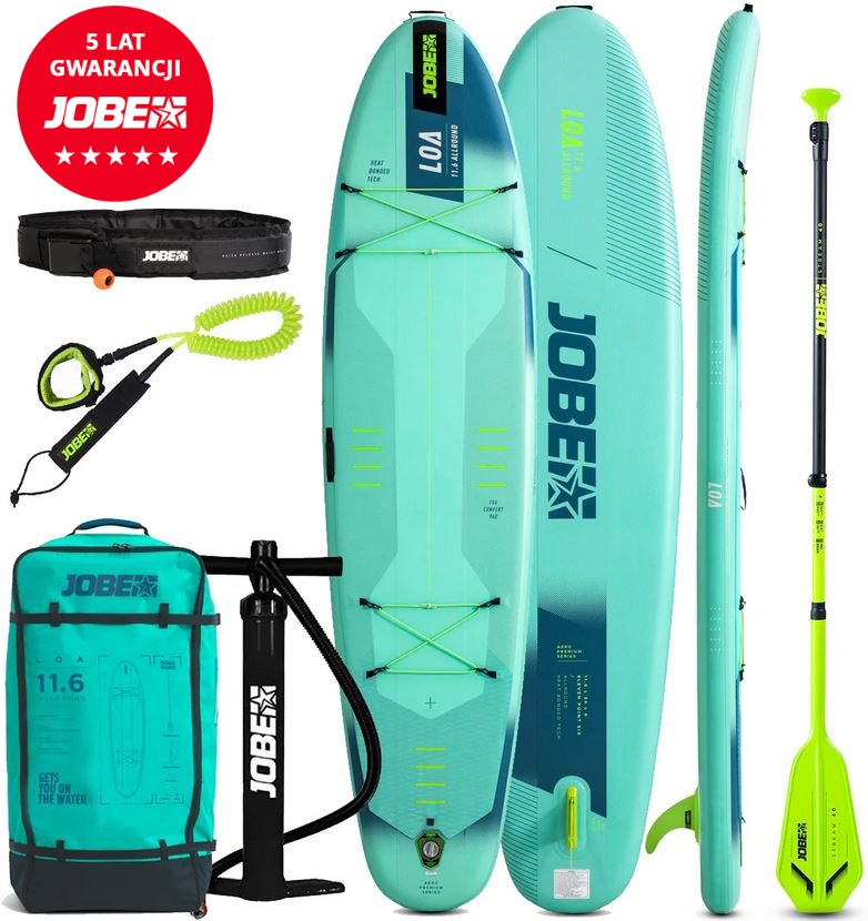 Pompowana deska SUP Jobe Aero Loa SUP Board 11.6