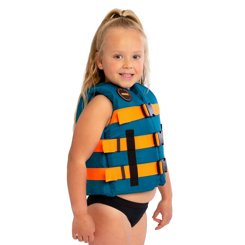 Kamizelka dziecięca asekuracyjna Jobe Nylon Teal (30-40 kg)
