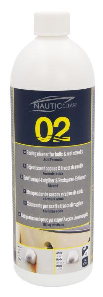 Środek do czyszczenia kadłuba NAUTIC CLEAN 02ML2-1