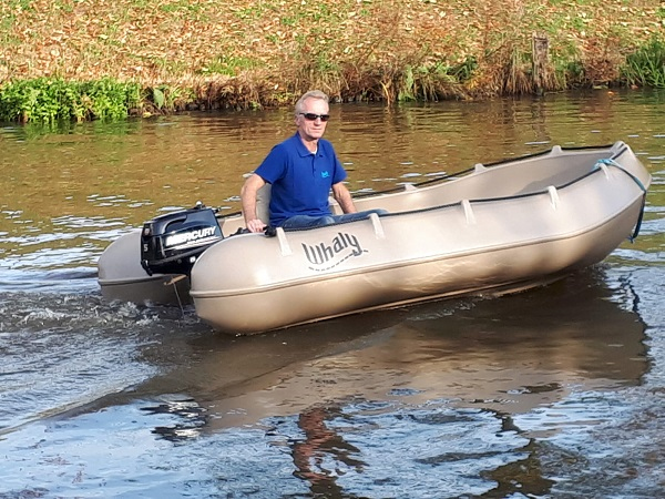 Łódź rekreacyjna Whaly 310
