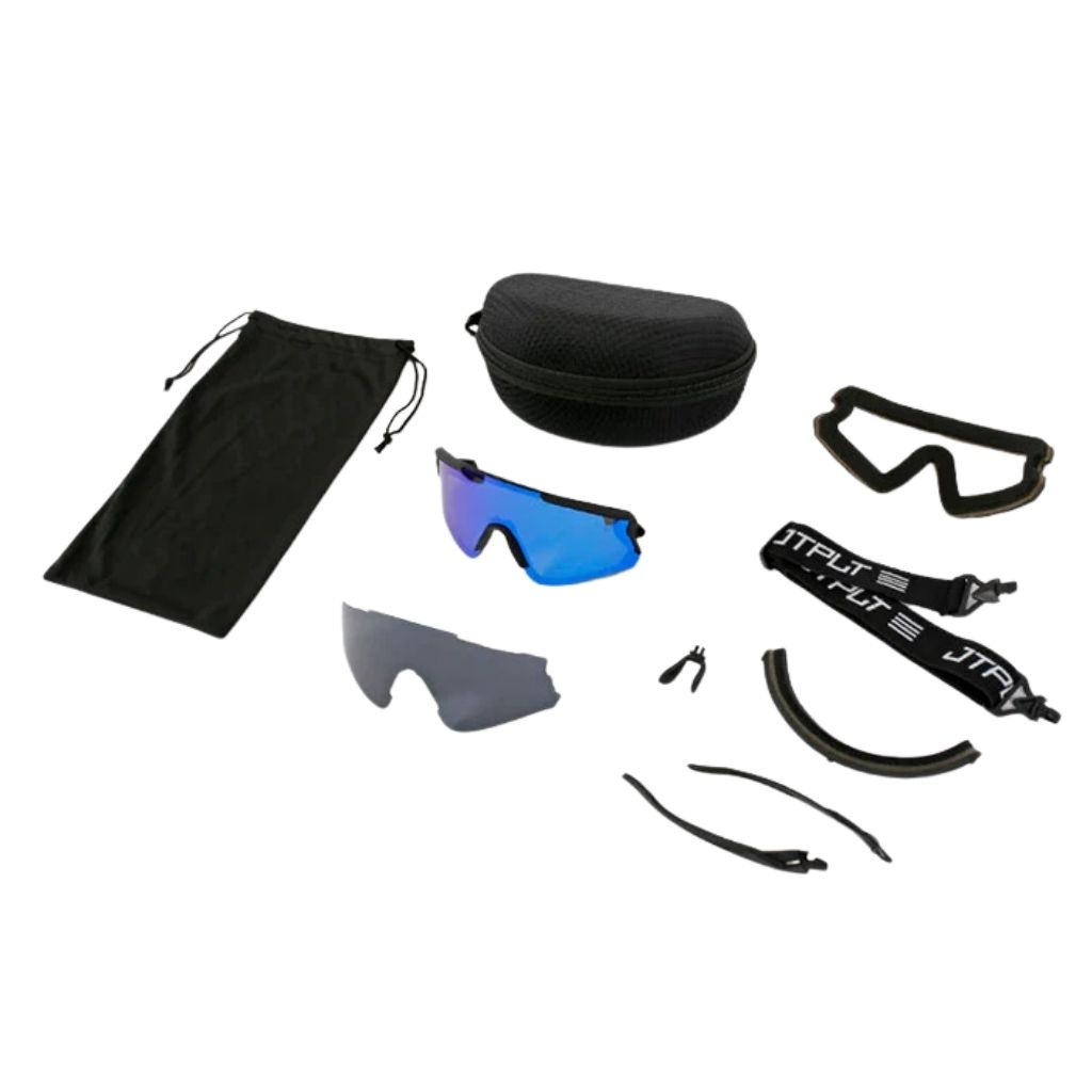 Polaryzowane okulary / gogle na skuter wodny Jetpilot Shield 2 in 1 Interchangeable Sunnies & Goggles