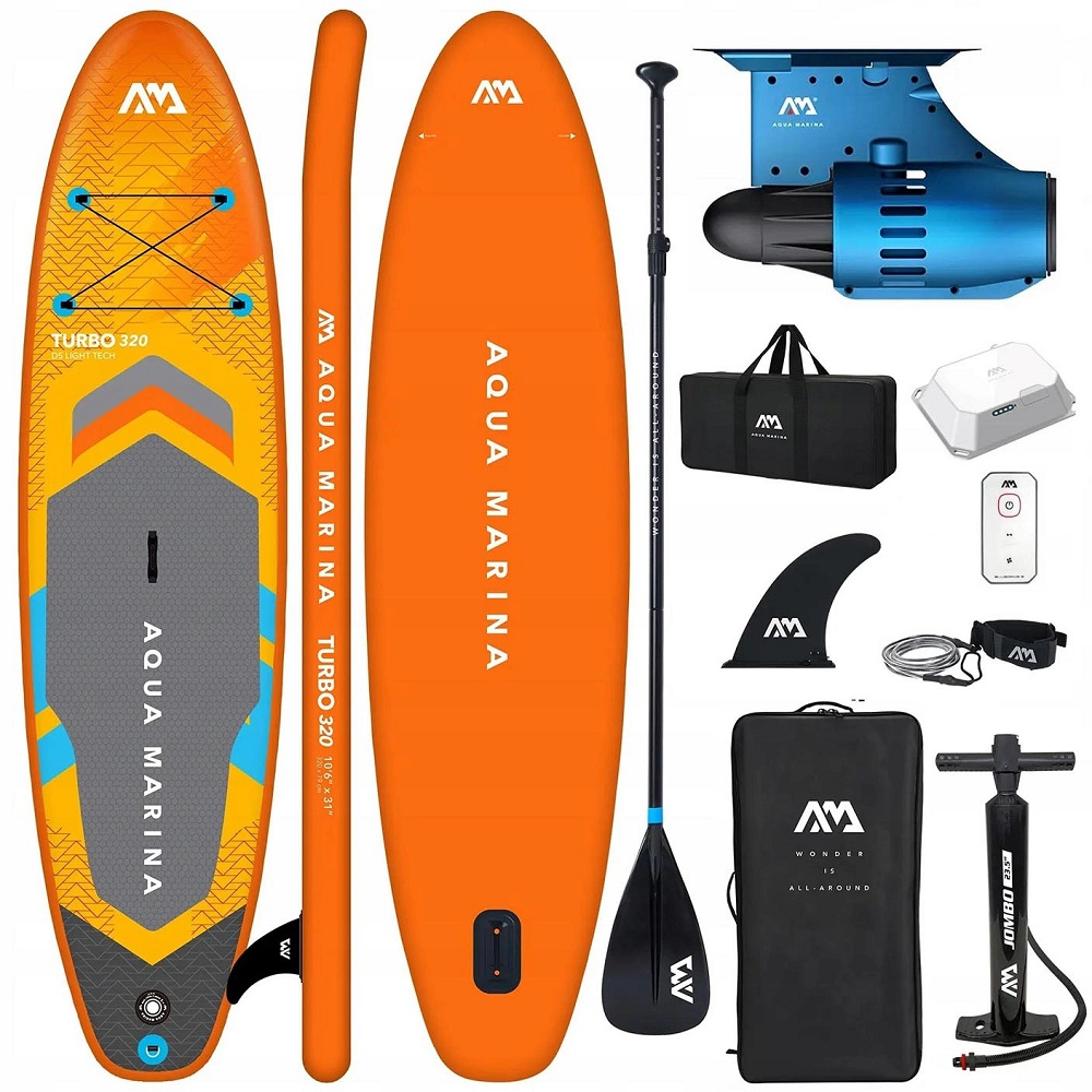 Deska SUP AQUA MARINA AM GO TURBO 320 10'6