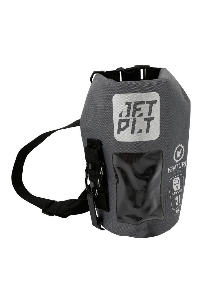 Wodoodporna torba Jetpilot Venture Drysafe 2 L charcoal_1