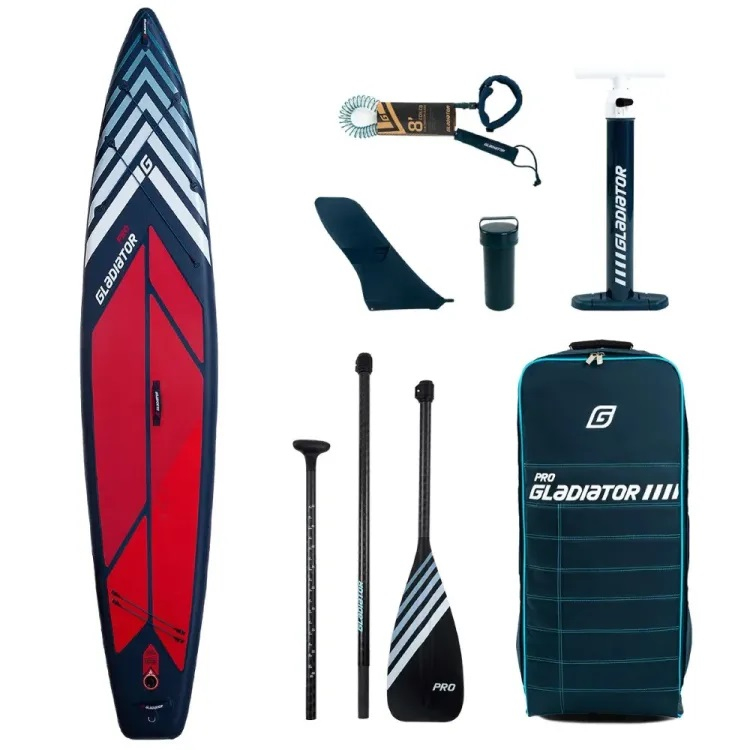 Pompowana Deska SUP GLADIATOR Pro 12'6
