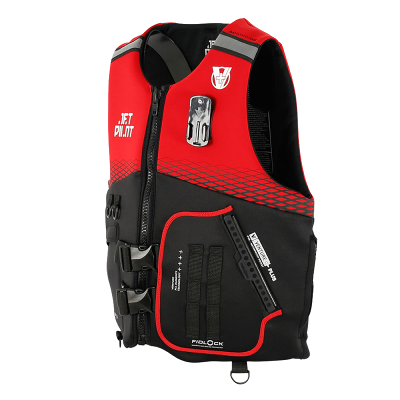 Kamizelka asekuracyjna na skuter wodny Jetpilot Venture Plus Eco Vest 50N Red