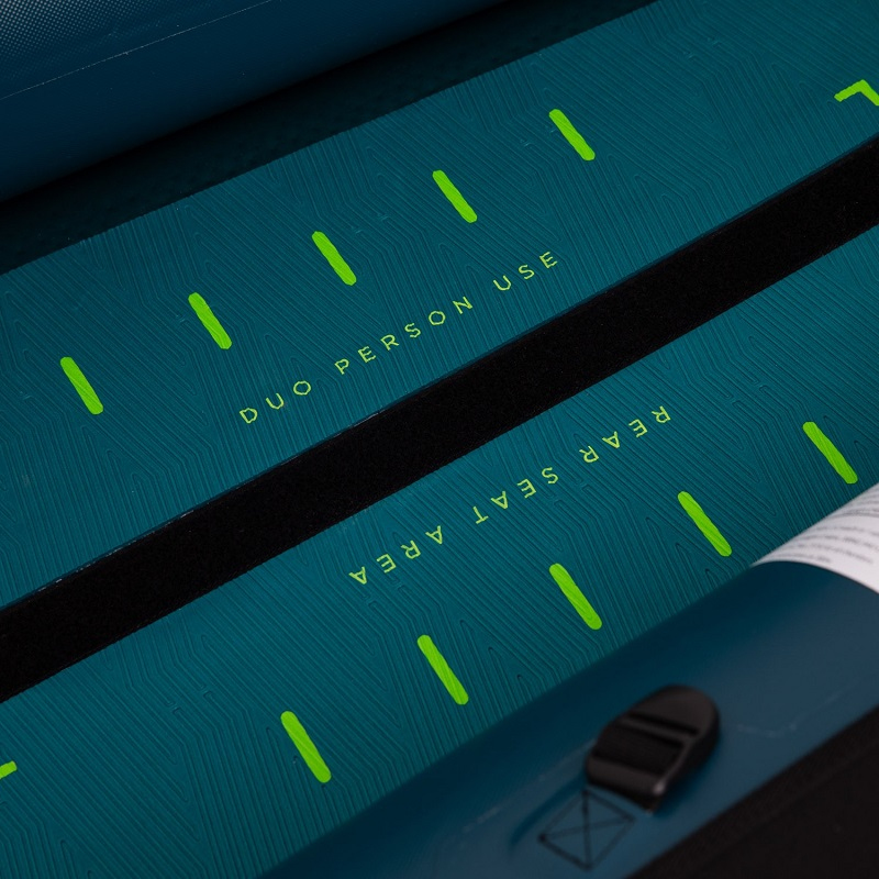 Kajak pompowany Jobe Gama 365 cm – 2-osobowy - Atlantic Gree...
