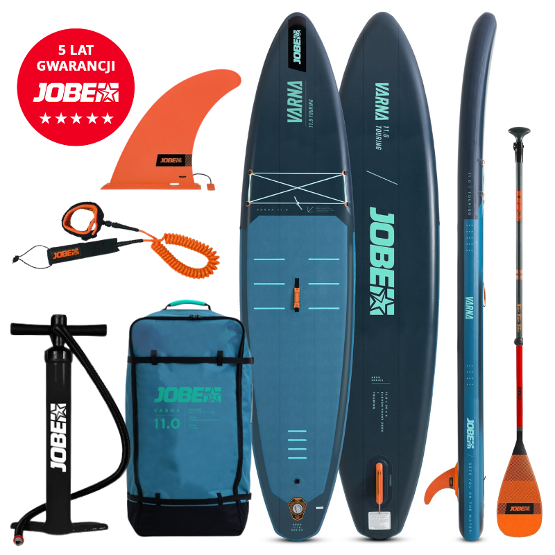 Pompowana deska SUP board Jobe Aero Varna SUP Board 11.0