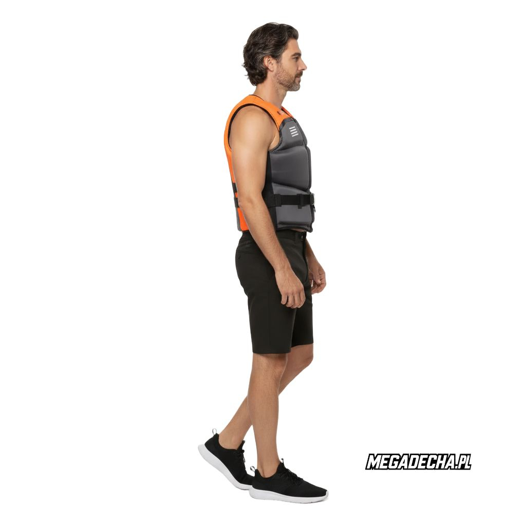 Kamizelka asekuracyjna Jetpilot RX Vault Protech 50 N charcoal/orange